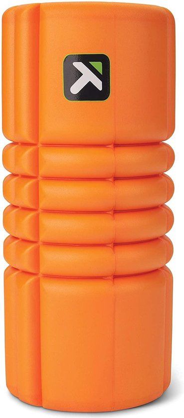 TriggerPoint The Grid Travel Foam Roller - Zwart/Oranje