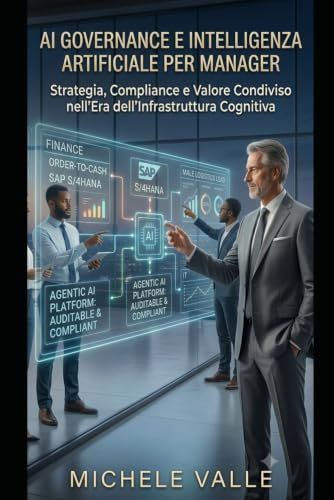 AI Governance e Intelligenza Artificiale per Manager: Strategia, Compliance e Valore Condiviso nell'Era dell'Infrastruttura Cognitiva