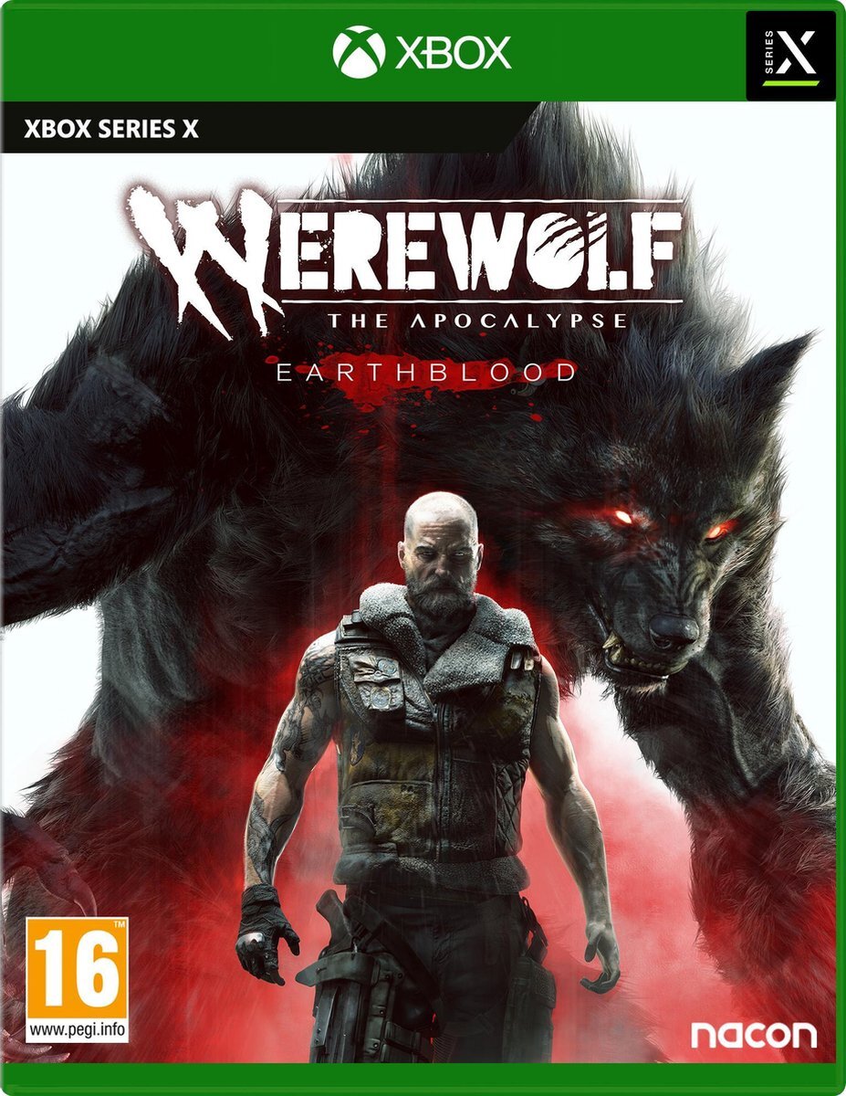 Nacon Werewolf The Apocalypse: Earthblood NL/FR XBox Series X