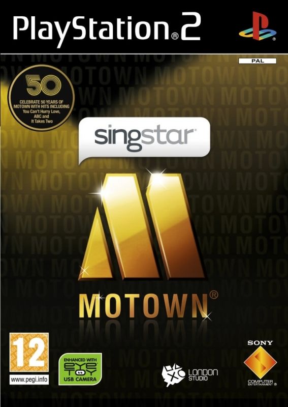 Sony Singstar Motown PlayStation 2