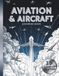 Aviation & Aircraft Coloring Book for Teens and Adults: 25 Detailed Designs of Fighter Jets, Military Planes and Classic Aircraft