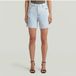 G-Star Jett High Clean Edge Short Femme W27 x L32 Bleu