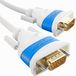 KabelDirekt VGA naar VGA-kabel - 2 m, wit