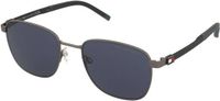 Tommy Hilfiger TH 2138/S KJ1/KU Zonnebril Mannen Zwart/Grijs
