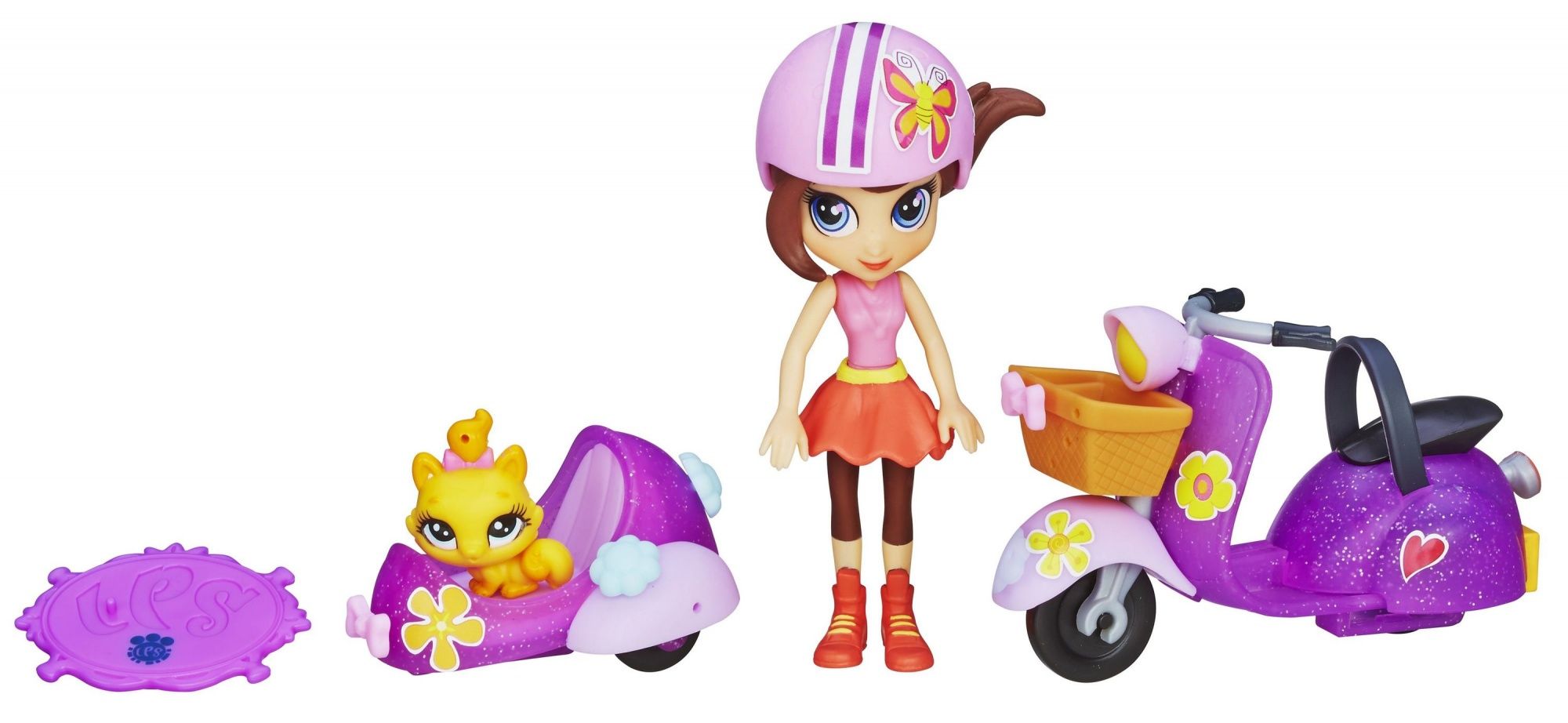 Hasbro Littlest Pet Shop Blythe Scooter