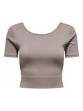 ONLY PLAY Functioneel shirt 'ONPJAIA' mokka