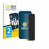 BROTECT - privacy screenprotector voor Huawei Nova 15 - Folie Beschermfolie Blauwlichtfilter 2 Stuks