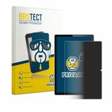 BROTECT Privacy Screenprotector voor Simplori T18 - Folie Beschermfolie Blauwlichtfilter