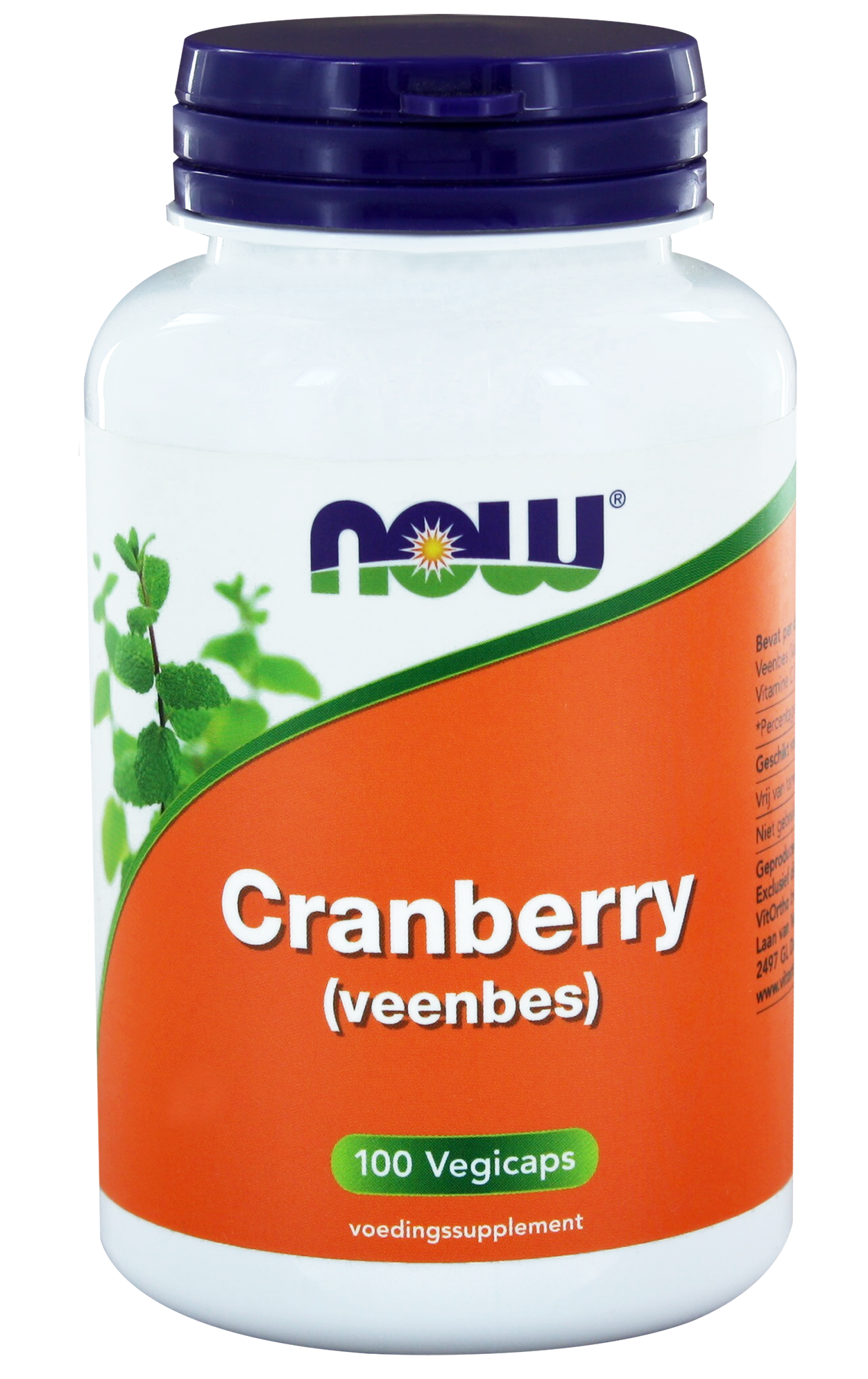 NOW Cranberry Capsules