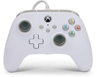 Power A Kabelgebonden PowerA-controller voor Xbox Serie X|S – wit | Controller | Gamepad | compatibel met Xbox One