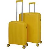 Kofferset Jaslen Set de Valises Rigides pcs, Jaune