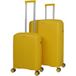 Kofferset Jaslen Set de Valises Rigides pcs, Jaune