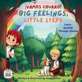 ¡Vamos, Libri GmbH ¡Vamos, Churro! Big Feelings, Little Steps Paperback