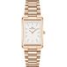 Daniel Wellington Bound 3-Link - Dameshorloge - Roestvrij staal - Kwartshorloge - Roségoud