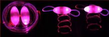 CHPN - Lacets LED roses - 80CM