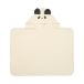 Liewood Serviette à capuche Vilas Panda Creme de la creme