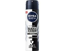 Nivea Black & White Invisible Original Deodorant Spray