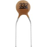 TRU COMPONENTS TC-K3,3NF5 Condensateur céramique THT 3,3 nF 100 V 10 % 1 pièce