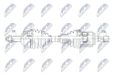 NTY Antriebswelle NPW-CH-038 Vorderachse links | Compatibel met: JEEP COMPASS