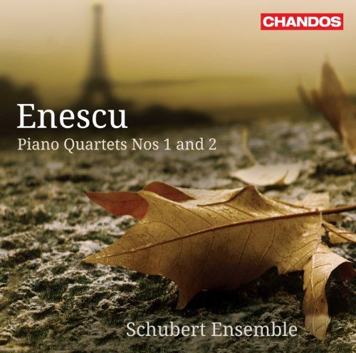 PIAS Nederland Schubert Ensemble - Enescu: Piano Quartets, Nos 1 and 2 (CD)