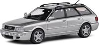 Solido Audi RS2 Avant, zilver schaal 1:43