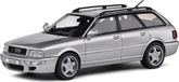 Solido Audi RS2 Avant, zilver schaal 1:43