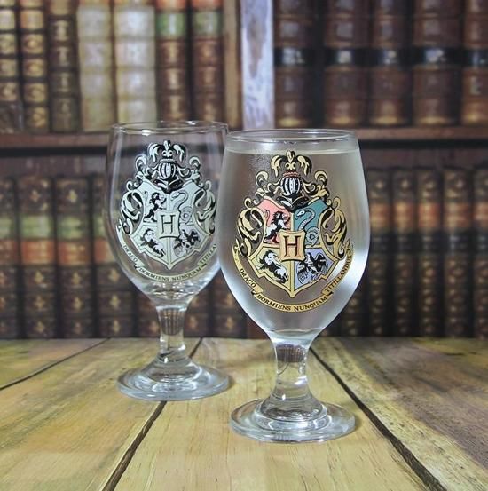 Paladone HARRY POTTER - Hogwarts Colour Change Glass