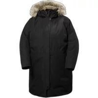 Helly Hansen Senja Parka voor dames, 990 Zwart, 3X