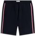 Tommy Hilfiger Short Coton Homme XL Bleu foncé/Rouge/Blanc