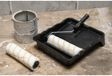 BLACK+DECKER Verfrollerbak Set 4-delig
