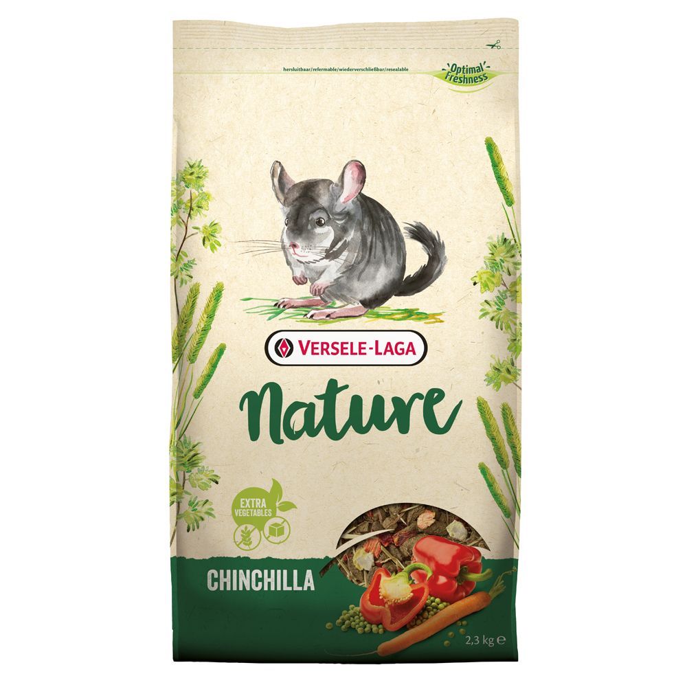 Versele-Laga Nature Chinchilla - Chinchillavoer - 2.3 kg