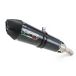 GPR Exhaust Systems Silencieux Conique Homologué Gp Evo4 Poppy Cf Moto 400 Nk 21-22 Ref:cf.6.cat.gpan.po Carbon
