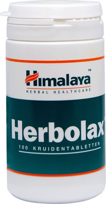 Himalaya Herbals Holisan Herbolax - 100 tabletten