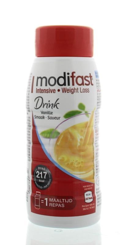 Modifast Go Drink Vanille 6 x 250 ml