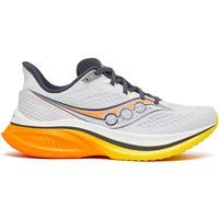 Saucony Endorphin Speed 5 Heren Wedstrijdschoen - Wit/Oranje - Maat 42
