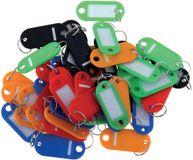 PAVO Sales B.V. Sleutelhangers | geassorteerde kleuren | pak van 20 stuks