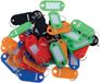 PAVO Sales B.V. Sleutelhangers | geassorteerde kleuren | pak van 20 stuks