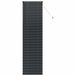 VidaXL Venetian blind Black Aluminium