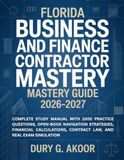 Florida Business and Finance Contractor Exam Mastery Guide 2026-2027