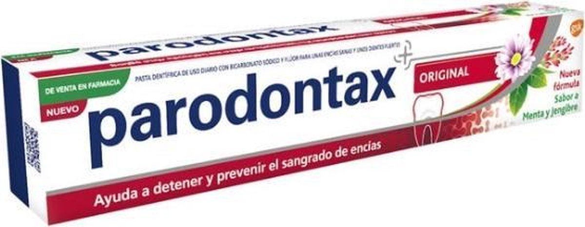 Parodontax Herbal Original Mint And Ginger 75ml