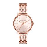 Michael Kors Mk3897 Polshorloge Vrouwen Rosékleurig Staal 38 mm