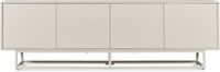 en.casa Commode Boxholm dressoir 180x30x56 cm havermout