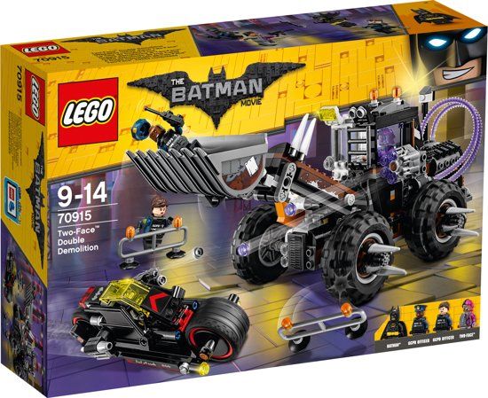 LEGO The LEGO Batman Movie - Two-Face Double Demolition - 70915