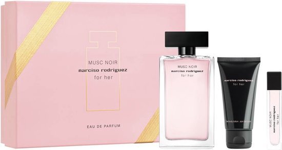 Narciso Rodriguez For Her Musc Noir Gift Set gift set