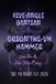 FIVE-ANGLE DANTIAN - ORION'S DIVINE HAMMER TKC-VH: TKC-VH DIARY. C12-2026