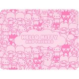 Razer Gigantus V2 stoffen gamingmuismat (medium): getextureerde microweefdoek oppervlak - dik rubberschuim met hoge dichtheid - antislip basis - Hello Kitty & Friends Edition
