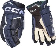 CCM Jetspeed FTW IJshockeyhandschoenen Dames Volwassenen Blauw Wit 14
