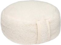 Lotus - Superyoga Superyoga Meditatiekussen merino wol - Lotus | Yoga kussen - Crème