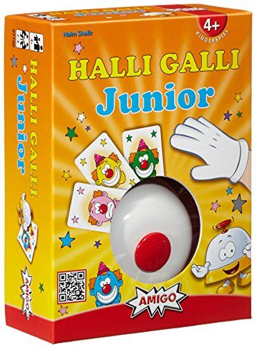 Amigo Spiel + Freizeit Halli Galli Junior: Halli Galli im Zirkuszelt. Für 2 - 4 Spieler ab 4 Jahren