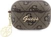 Guess 4G PU Leather Case - Apple AirPods Pro 2 - Brown